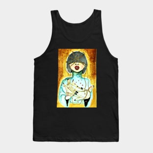 The Cat's Cradle Tank Top